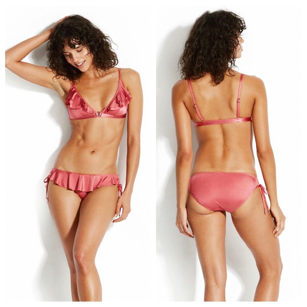 Seafolly Shine On Dalia ROD Ruffle Bikini